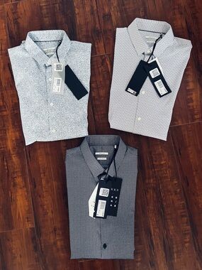IKKS Men’s Shirts Bundle